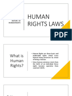 Human Rights Laws - L1