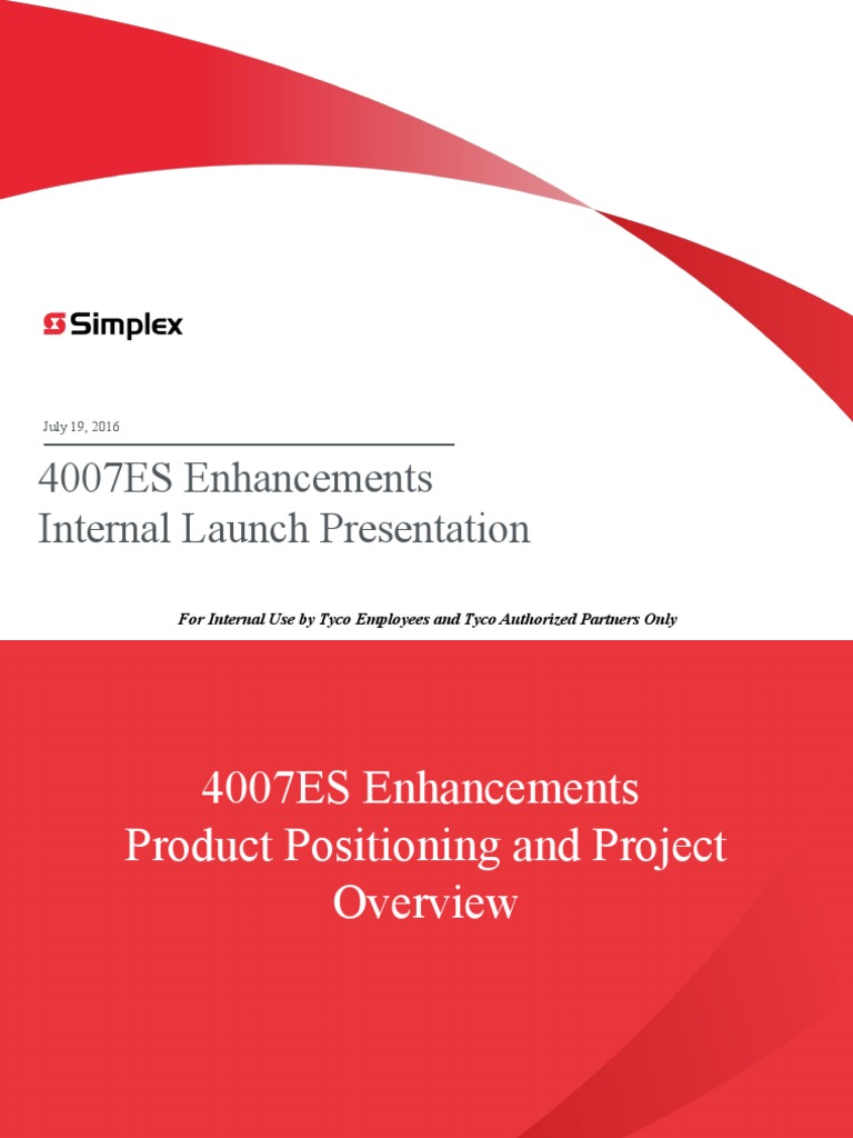 4007ES Panel Display Enhancements | PDF | Network Interface Controller ...