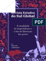 Revista Estudos Do Sul Global - Atualidade Imperialismo para Libertação Dos Povos