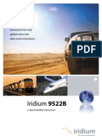 Iridium 9522B: Iridium's Second-Generation Satellite Transceiver For Truly Global Voice and Data Communications