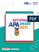 Marketing - APA Award