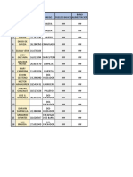 NOMINA Al 22 de Agosto Del 2021