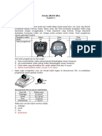 Soal Hots Ipa