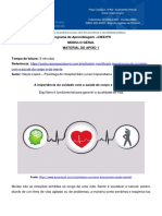 Material de Apoio 1 - Saúde e Marketing Pessoal