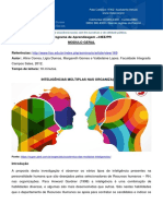 Material de Apoio 2 - Inteligências Multiplas Nas Organizações