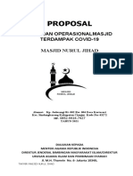 Proposal DKM Nurul Jihad