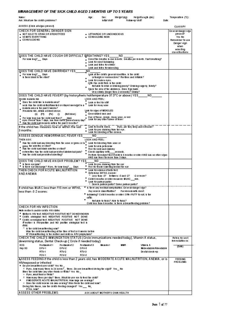 Case Recording Form | PDF | Breastfeeding | Management Of Hiv/Aids