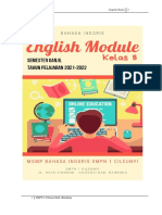 English Modul: SMPN 1 Cileunyi Kab. Bandung