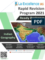 LA EX RRP 2021 INDIAN GEOGRAPHY @upsc - Thought