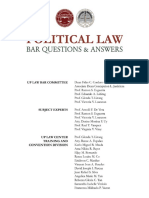 Poli Law - Q and A