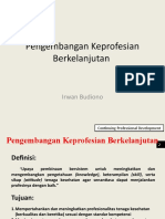 Pengembangan Keprofesian Berkelanjutan