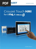 Crouzet Touch HMI: Automation & Control