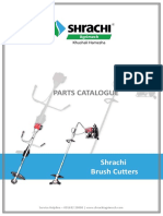 Shrachi Brush Cutter All Product Spare Parts Catalogue