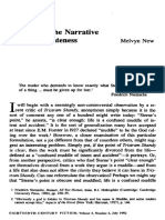 Sterne and The Narrative of Determiness Melvyn New