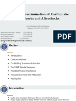Seismologi Gempabumi Kelompok 3