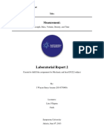 Measurement of Length Mass Volume Densit