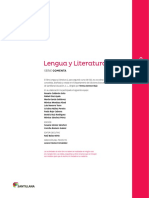 Lengua y Literatura: Serie Comenta