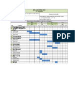 Programa de Avance Fisico