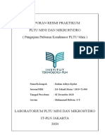 Laporan Praktikum Simulasi Pltu Mini Raihan Aditya Sijabat 201972006