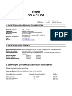 Fispq Cola Cílios - Imbecor