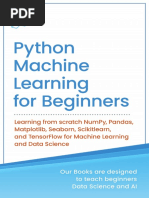 Python Machine Learning Workbook For Beginners | PDF | Machine Learning ...