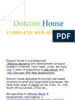 Dotcom: Complete Web Solutions