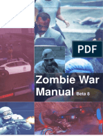 Zombie War Manual: Beta 8