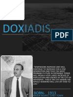 Doxiadis' Principles of Ekistics and the Science of Human Settlement