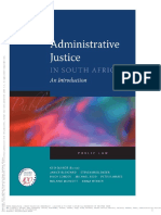 Administrative Justice Textbook