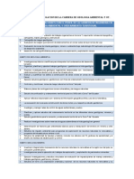 Lineas de Investigacion de La Carrera de Geologia Ambiental y Ot