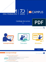 Catálogo de Cursos