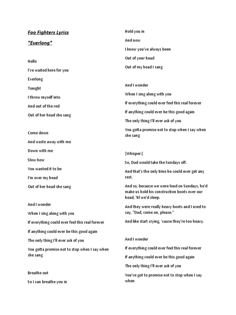 Letra de 
