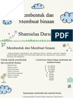 MEMBENTUK DAN MEMBUAT BINAAN