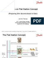 Danfoss Flat Station