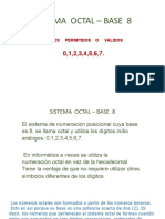 Sistema Octal - Base 8