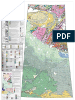 93754-Geological Map of Saskatchewan