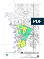 Plano de Alturas de La Zona Monumental Del Distrito de Barranco