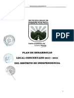Plan Desarrollo 2017-2021
