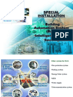 Special Installation Building Automation System (BAS) Intelligent Building Security