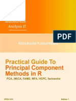 Pdfcoffee.com Practical Guide to Principal Component Methods in r PDF 3 PDF Free