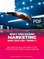 Ebook Nhay Vao Nganh Marketing Nhay Sao Cho Trung