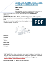 Partes Fisicas Del Computador