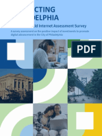 Connecting Philadelphia 2021 Household Internet Assessment Survey