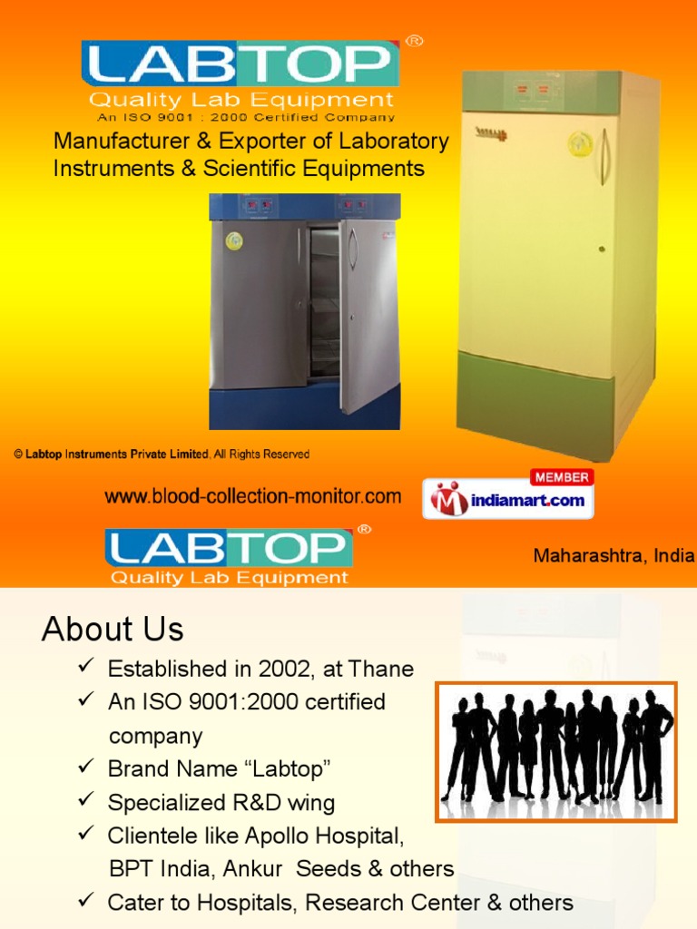 Labtop: Laboratory Instruments Exporter | PDF | Business