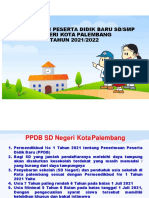 PPDB SD 2021 Terbaru