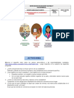 Derechos y Responsabilidades de Los Ciudadanos