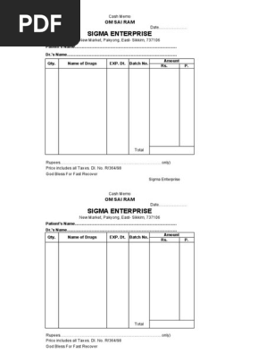 Medical Bill