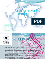 Global Positioning System: Presented by Sarvesh Waingankar AND Priyanka Kadam