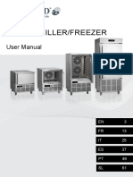 Blast Chiller/Freezer: User Manual