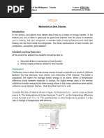 Mechanism of Heat Transfer